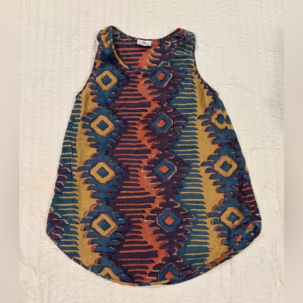 Vintage 90’s Style Anokhi Women's Tank Top